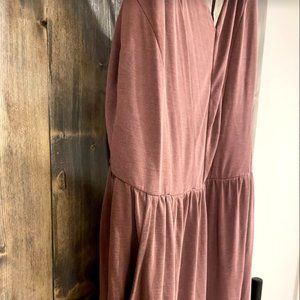 Dark Pink Jumpsuit, Soft and Flowy
